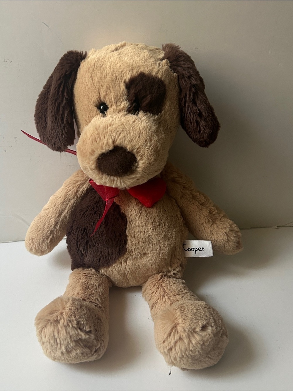 Aurora Cooper Puppy Dog Plush Stuffed Animal Kids Toy